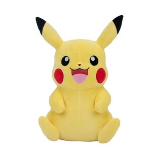 Pokemon Pikachu Plush New 24 inch yellow collectible